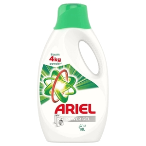Ariel Power Gel Laundry Detergent 1.8L