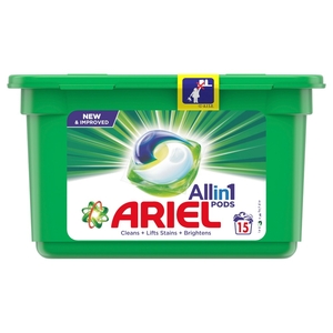 Ariel Original All In One Laundry Pods 378G