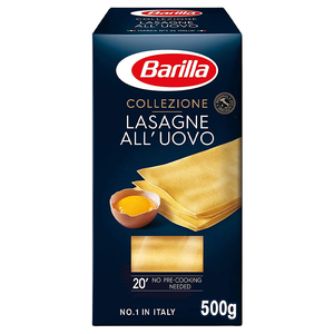 Barilla Macaroni Egg Lasagne 500G