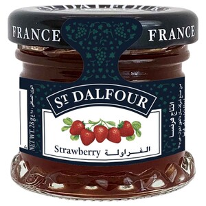 St Dalfour Strawberry Jam 28G
