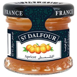 St Dalfour Apricot Jam 28G