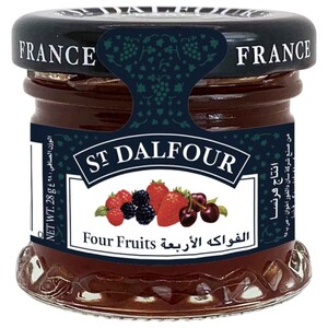 St. Dalfour Jam Four Fruits 28G