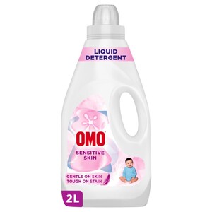 Omo Liquid Laundry Detergent Sensitive Skin 2L