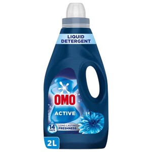Omo Active Liquid Laundry Detergent Concentrated Automatic 2L