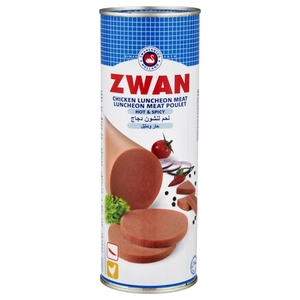 Zwan Hot And Spicy Chicken Luncheon Meat 850G