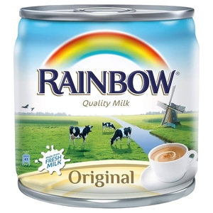 Rainbow Evaporated Milk Original 170G