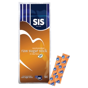 Sis Raw Sugar Sticks 350G