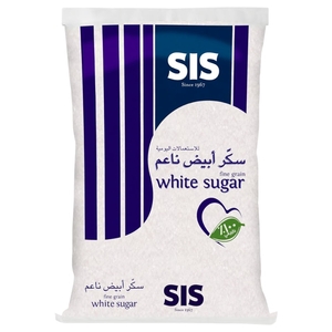 Sis Fine Grain White Sugar 2Kg