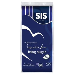 Sis Icing Sugar 500G