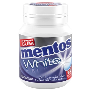 Mentos White Gum Peppermint 54G
