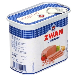 Zwan Beef Luncheon Meat 340G