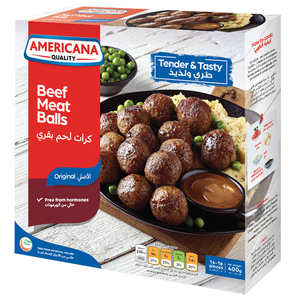 Americana Beef Meat Balls 400G
