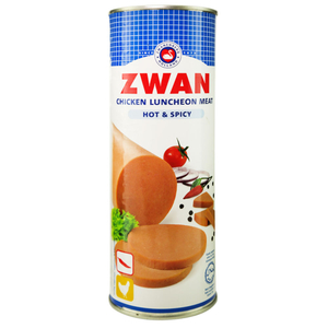 Zwan Luncheon Meat Hot And Spicy 850G