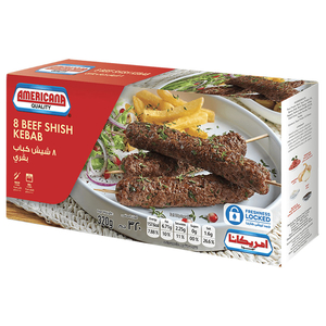 Americana Shish Kabab Beef 8 Pieces 320G