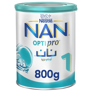 Nestle Nan Optipro Stage 1 From 0-6 Months 800G