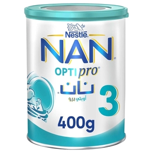 Nestle Nan Stage 3 Optipro From 1 To 3 Years 400G