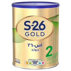 Wyeth S-26 Gold Stage 2 From 6-12 Months 400G