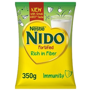 Nido Fortified Rich In Fiber 350G