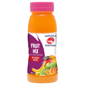 Al Ain Farms Juice Fruit Mix Nectar No Added Sugar 200Ml