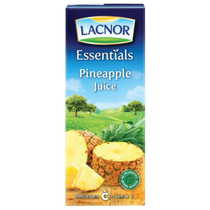 Lacnor Juice Pineapple 180Ml