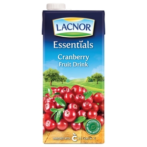 Lacnor Juice Cranberry 1L
