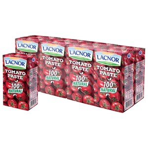 Lacnor Tomato Paste 135G X8