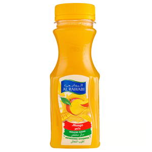Al Rawabi Juice Mango No Added Sugar 200Ml