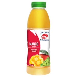 Al Ain Farms Mango & Grape Juice 500Ml