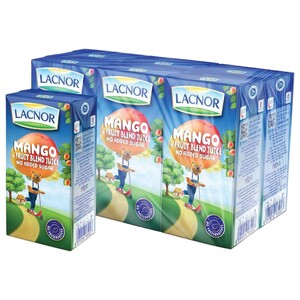 Lacnor Juice Mango 125Ml X6
