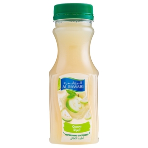 Al Rawabi Guava Fresh And Natural Juice 200Ml