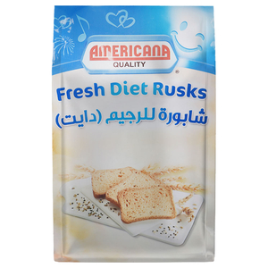 Americana Fresh Diet Rusks 350G