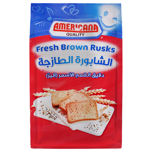 Americana Fresh Brown Rusks 375G