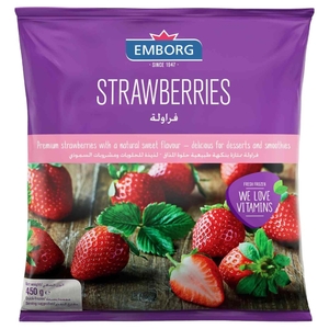 Emborg Frozen Strawberries 450G