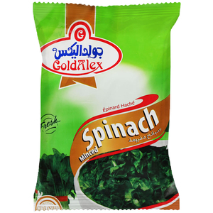 Goldalex Frozen Spinach Minced 400G