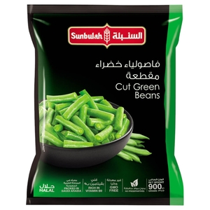 Sunbulah Cut Green Beans 900G