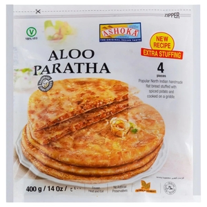 Ashoka Aloo Paratha 4 Pieces 400G