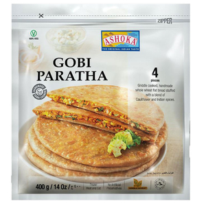 Ashoka Gobi Paratha 4Pieces 400G