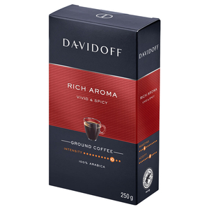 Davidoff Cafe Grande Cuvee Rich Aroma Coffee 250G