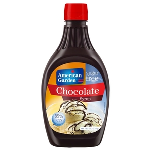 American Garden Chocolate Syrup 524G