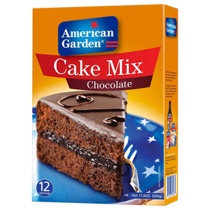 American Garden Chocolate Cake Mix 500G