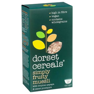 Dorset Cereals Simply Fruity Muesli 620G