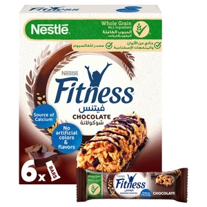 Fitness Chocolate Cereal Bar 23.5G X6