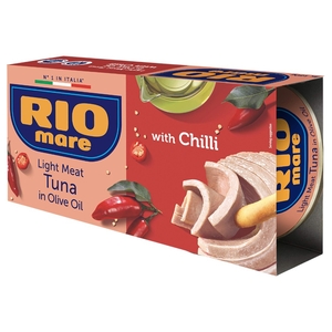 Rio Mare Tuna In Olive Oil & Chili & Garlic 160G X 2