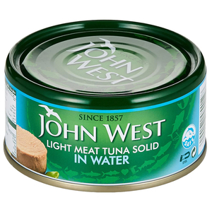 John West Light Meat Tuna Solid In Water 170G