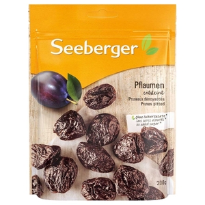 Seeberger Prunes Pitted 200G