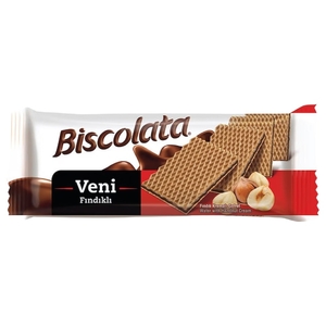 Biscolata Wafer Veni Hazelnut 110G