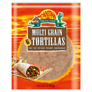 Cantina Multigrain Tortilla 240G
