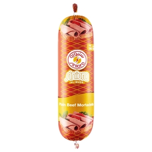 Siniora Beef Mortadelle Plain