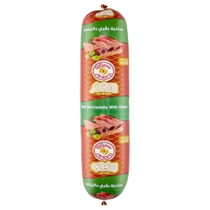 Siniora Beef Mortadella Olive
