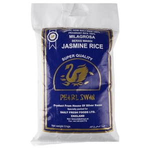 Pearl Swan Jasmine Rice 5Kg